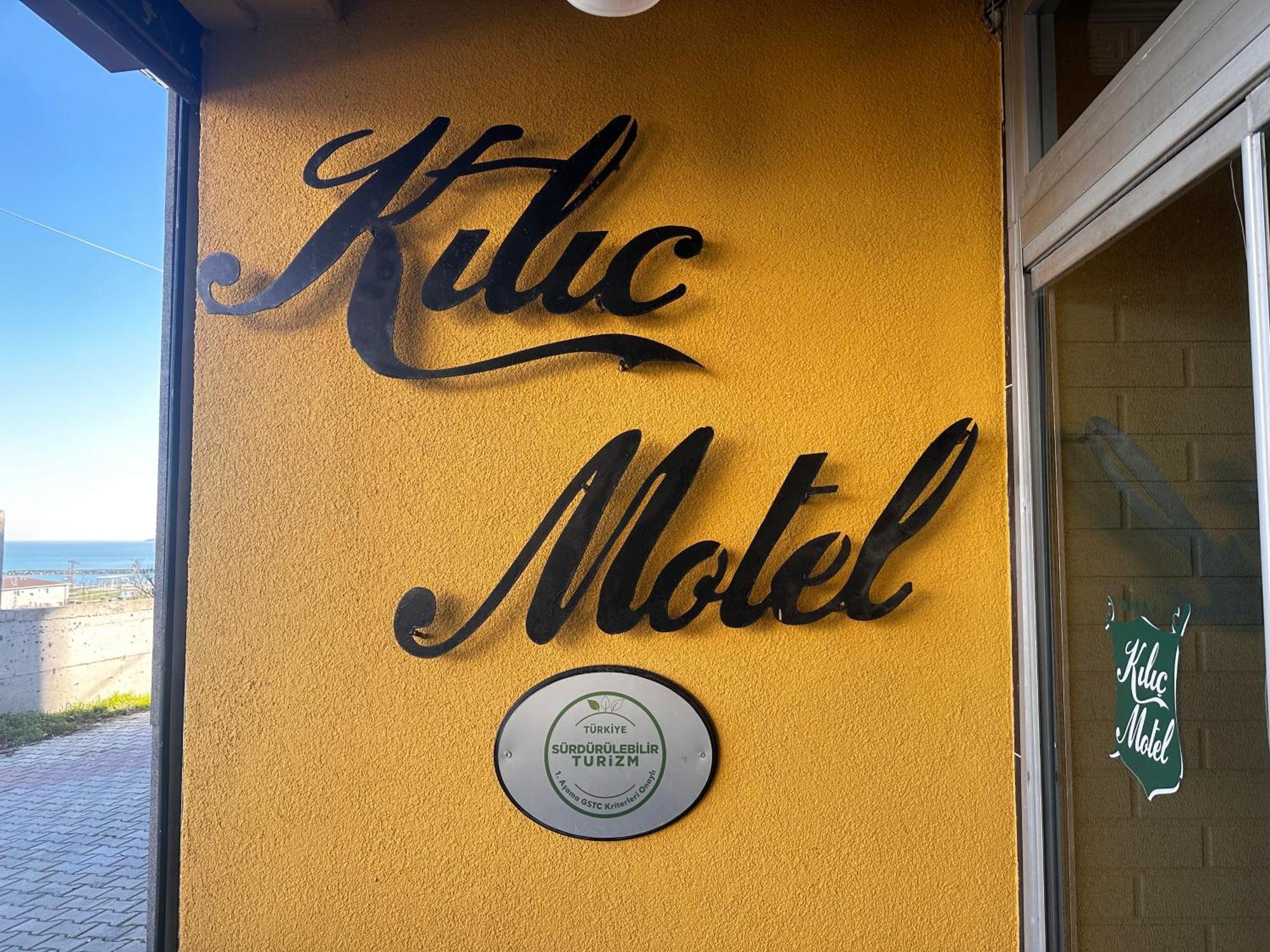Kilic Motel Istanbul Eksteriør bilde